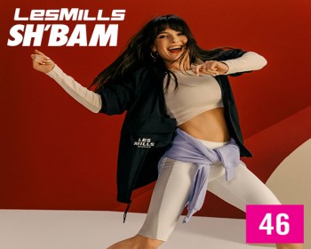 Hot Sale LesMills Q1 2022 SH BAM 46 releases New Release DVD, CD & Notes